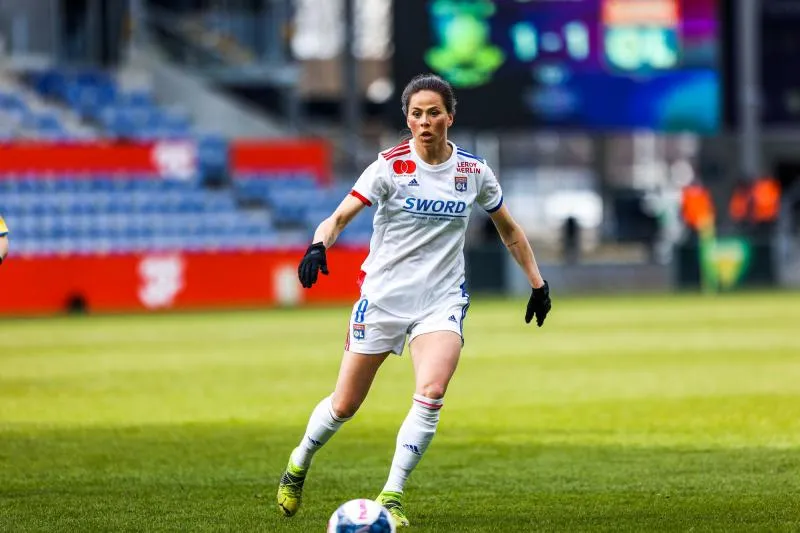 OL : Sara Björk Gunnarsdottir a rejoué quatre mois seulement après son accouchement