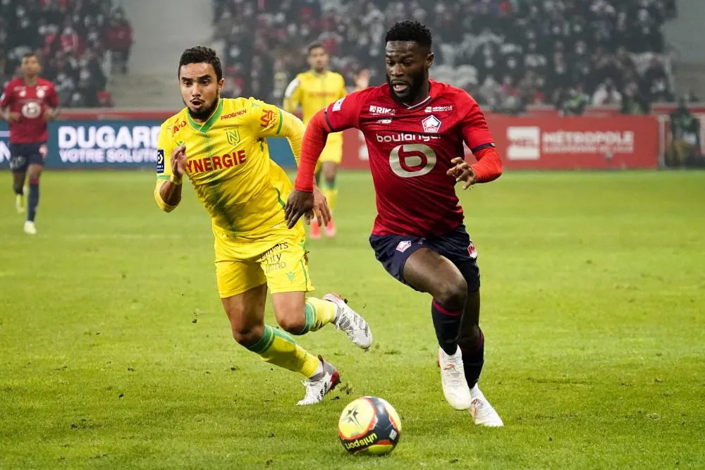 En direct : Nantes – Lille