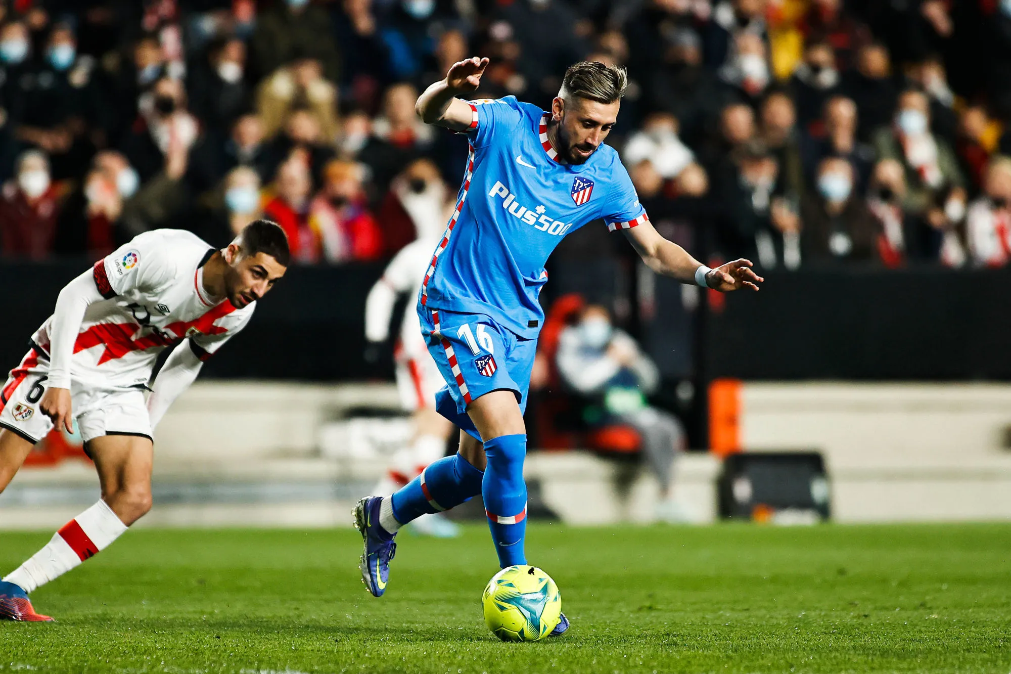 L&rsquo;Atlético assure devant le Rayo