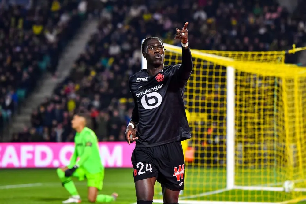 Lille l’emporte à Nantes dans la crispation