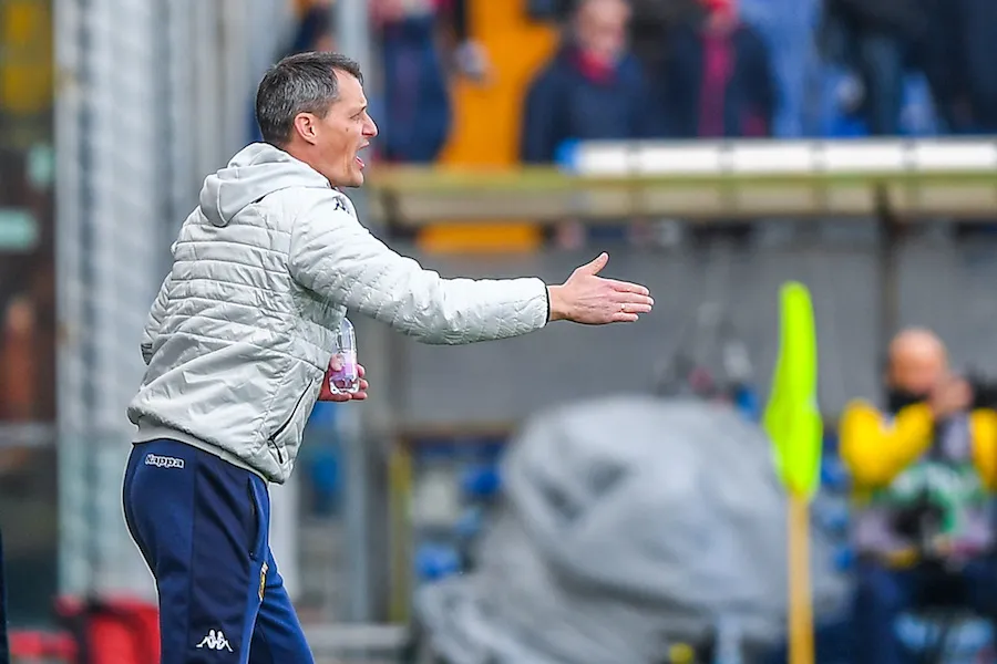 Alexander Blessin, le nouvel héros du Genoa