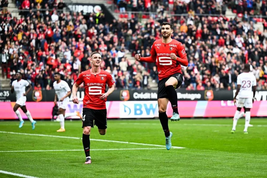 Rennes se défoule contre Metz