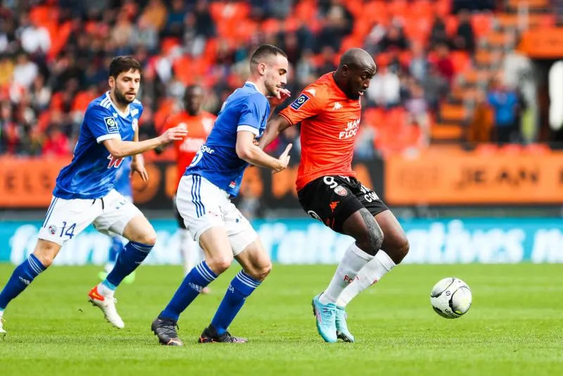 Lorient et Strasbourg se quittent sans but