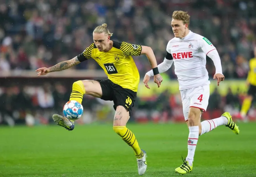 Le Borussia Dortmund freiné à Cologne