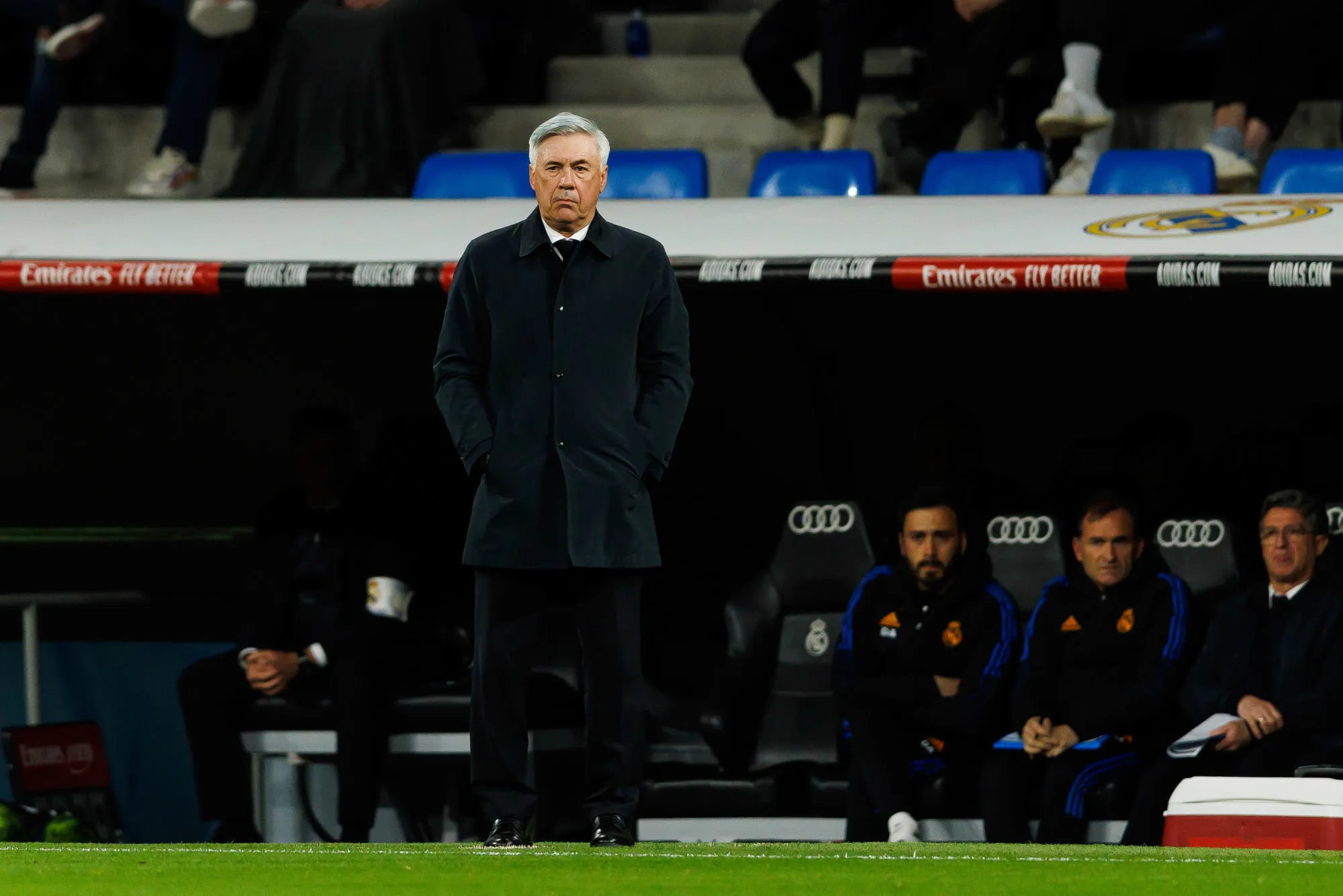 Ancelotti s’excuse après «<span style="font-size:50%"> </span>la déroute<span style="font-size:50%"> </span>» du Real face au Barça