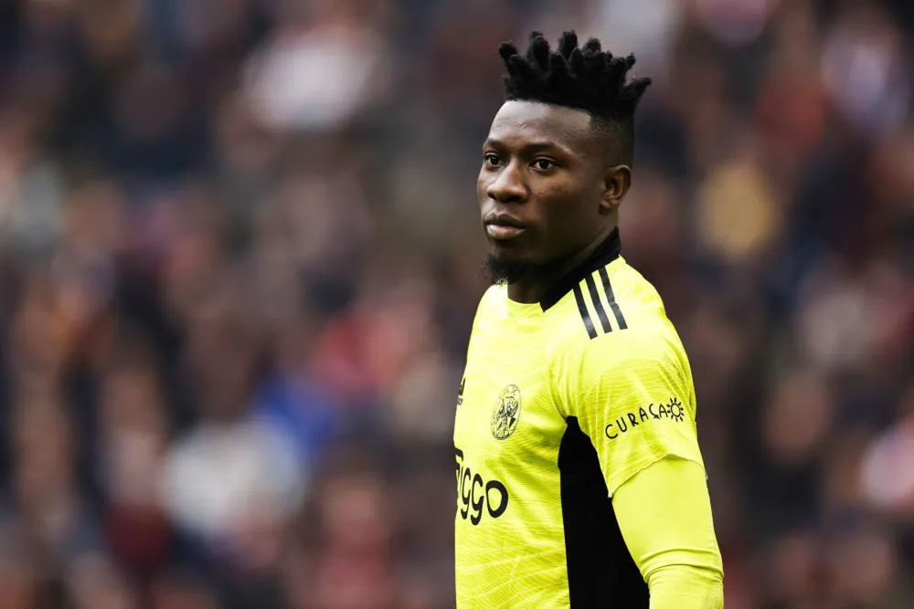 André Onana (Ajax Amsterdam) sort indemne d’un accident de la route au Cameroun
