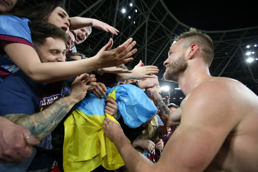 Andriy Yarmolenko : «<span style="font-size:50%">&nbsp;</span>Marquer un but est une façon de montrer à quel point l’Ukraine reste forte<span style="font-size:50%">&nbsp;</span>»