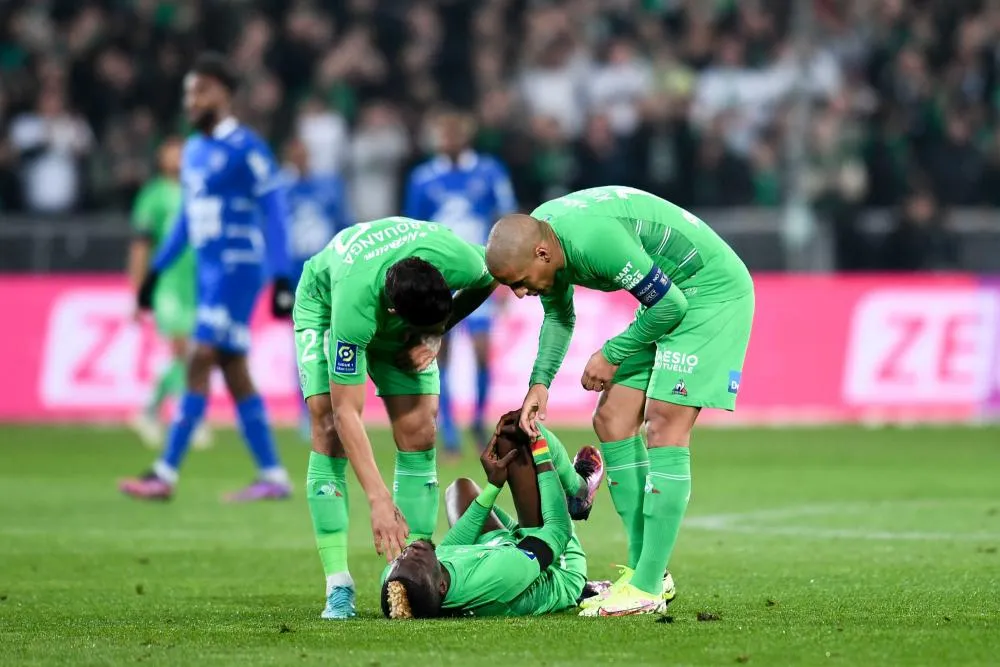 Fin de saison pour Falaye Sacko (ASSE)