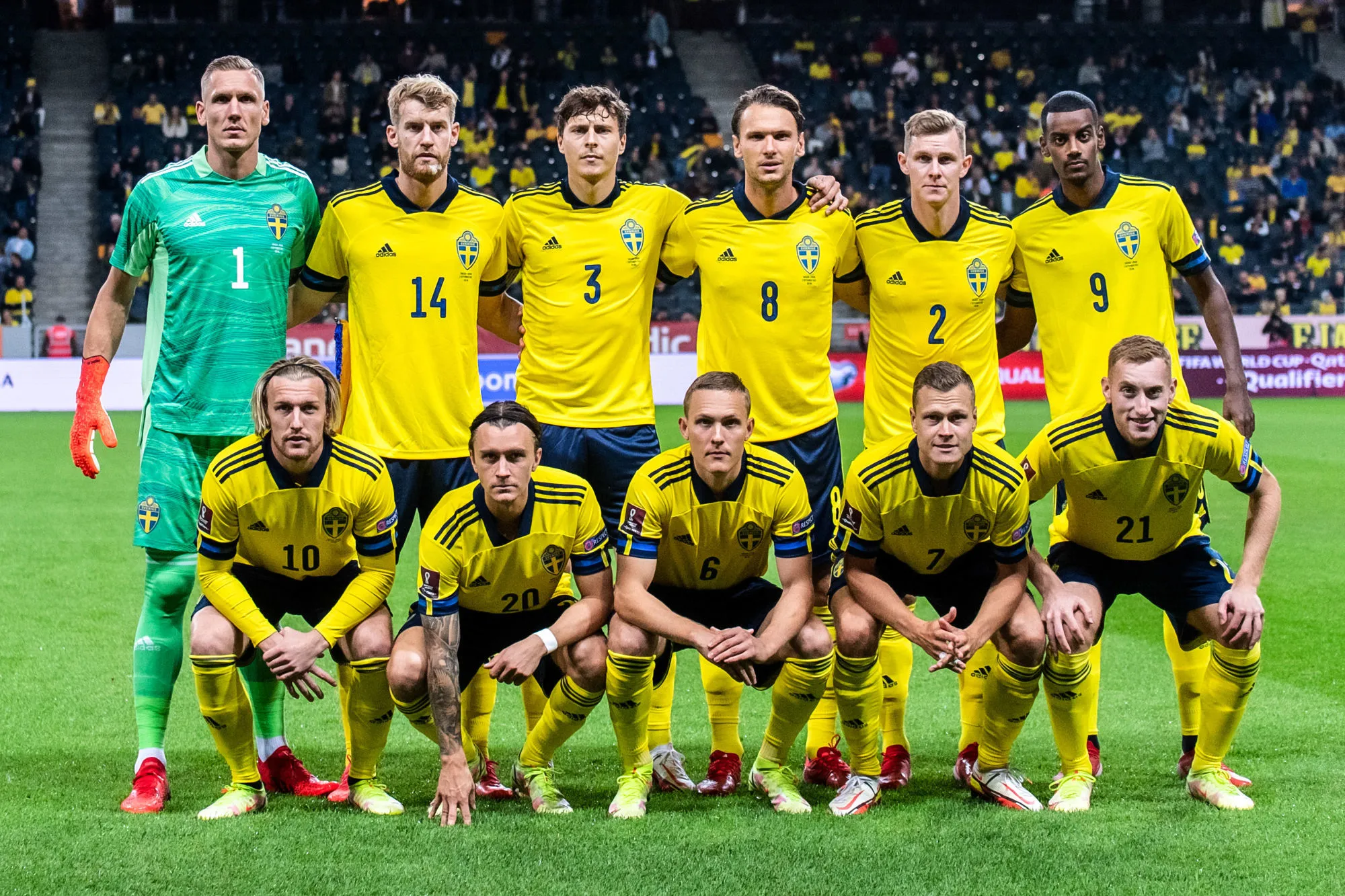 Pronostic Suède République Tchèque : Analyse, cotes et prono du barrages pour la Coupe du Monde 2022