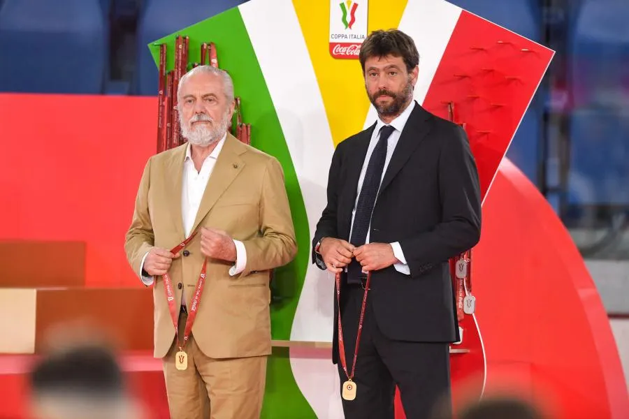 Transferts frauduleux : la justice italienne acquitte la Juventus et le Napoli