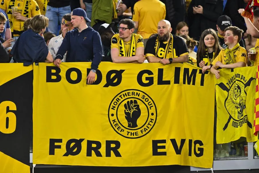 Des fans de la Roma ont lancé du saumon sur ceux de Bodø/Glimt