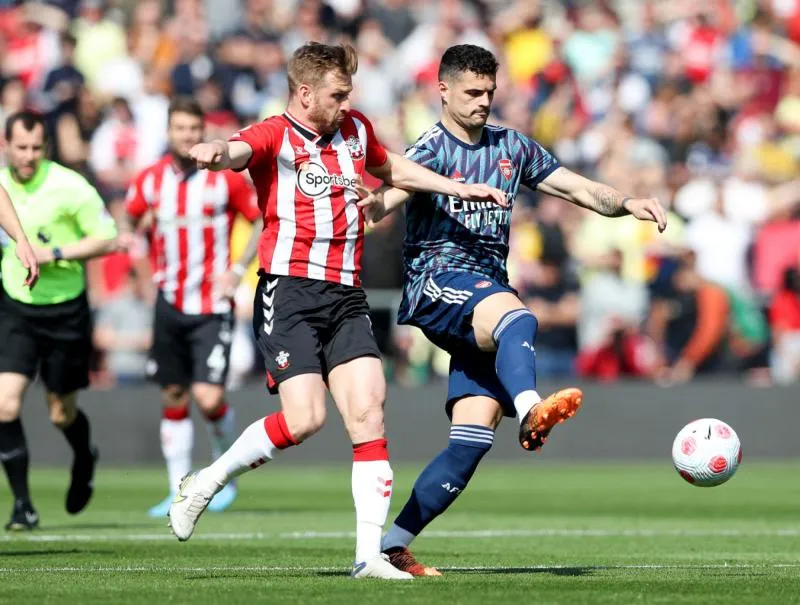 Southampton braque Arsenal