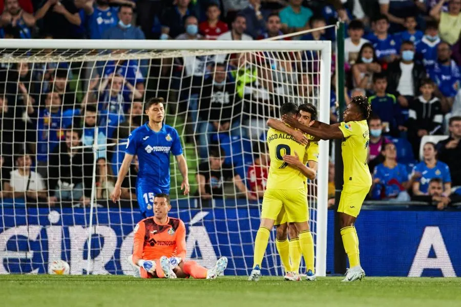 Villarreal s’impose en serrant les dents chez Getafe