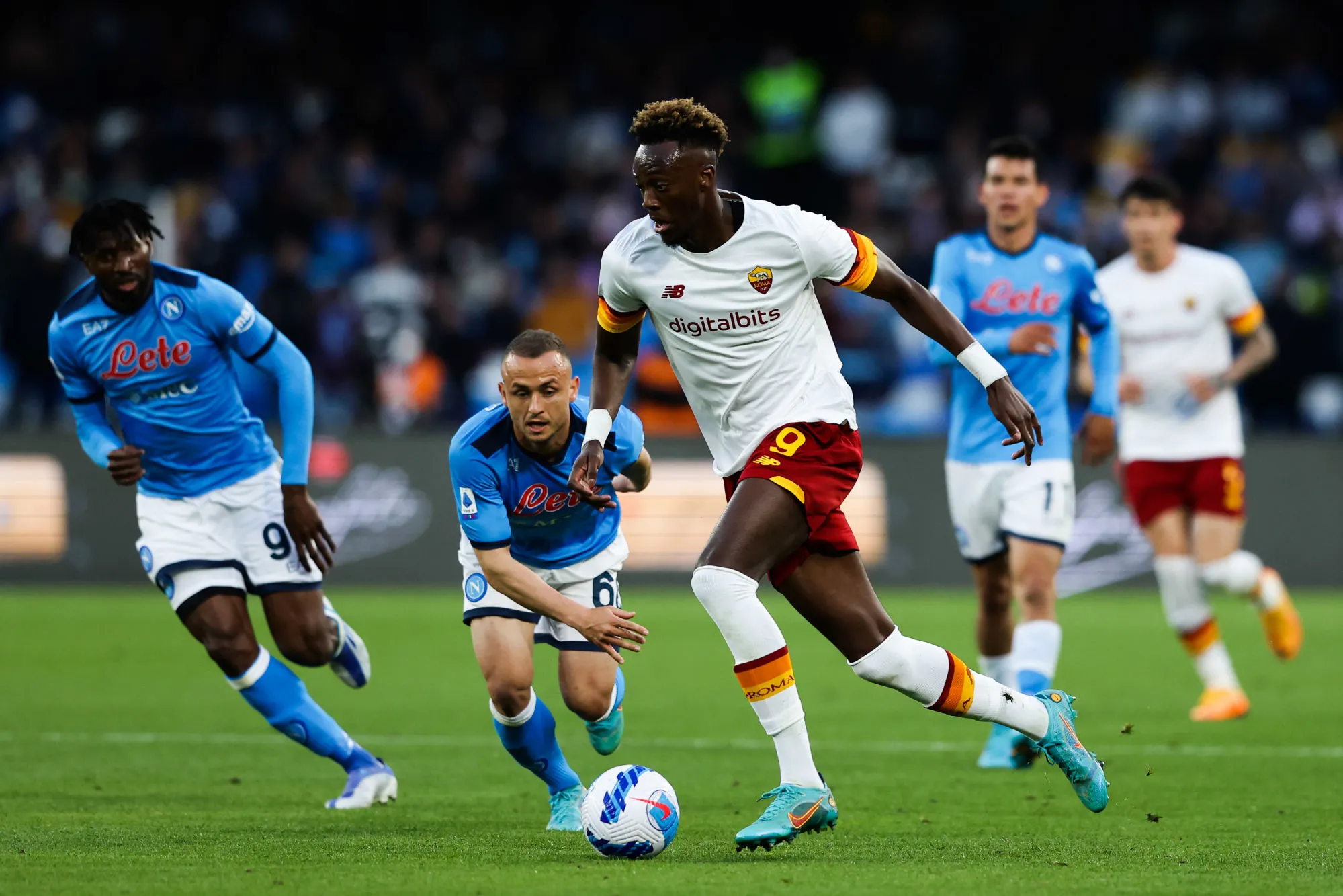 Le Napoli lâche encore des points contre la Roma