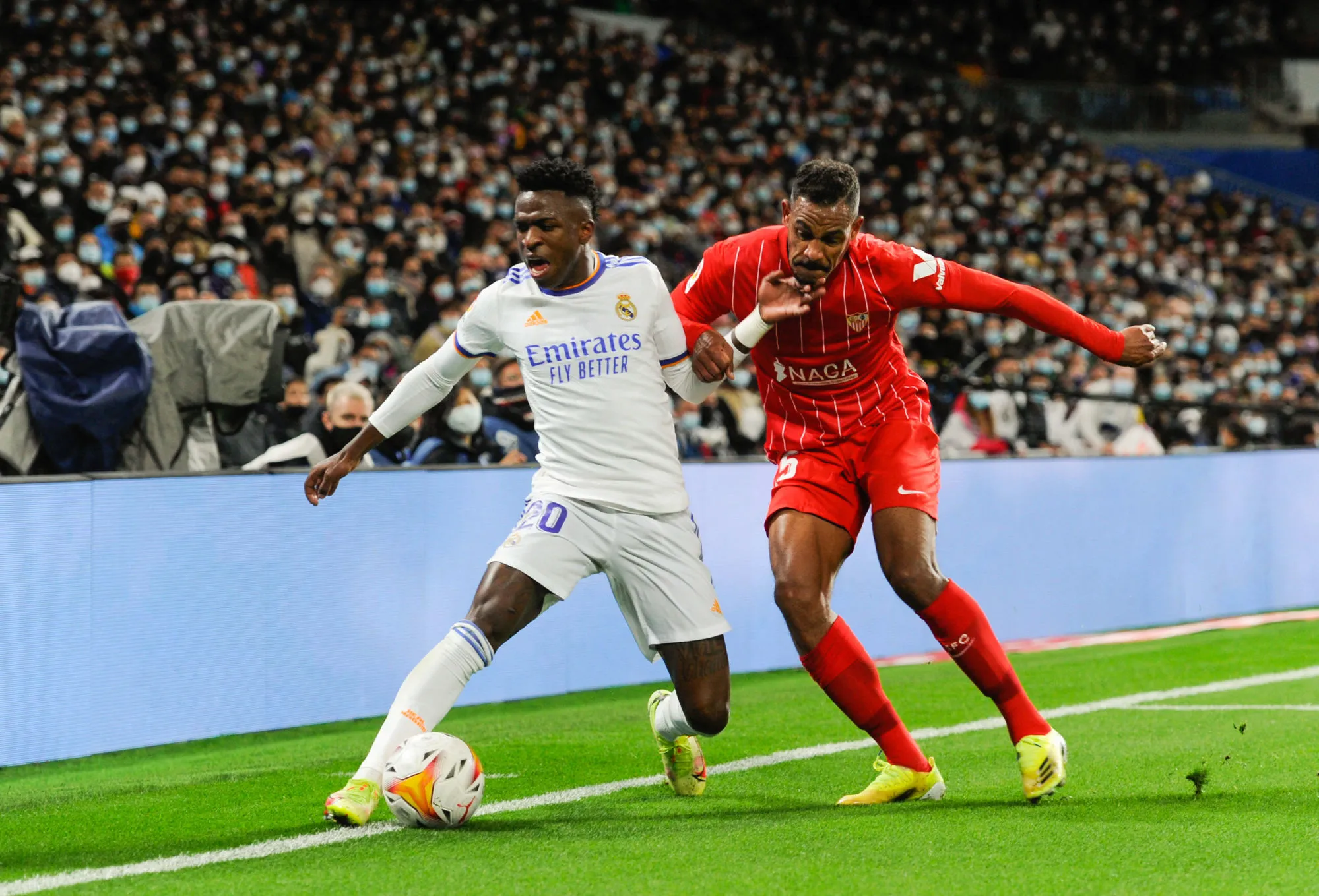 En direct : FC Séville – Real Madrid