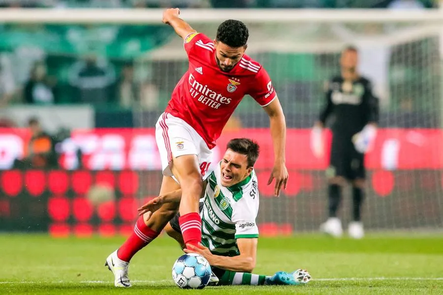 Le Sporting perd face à Benfica et dit adieu au titre