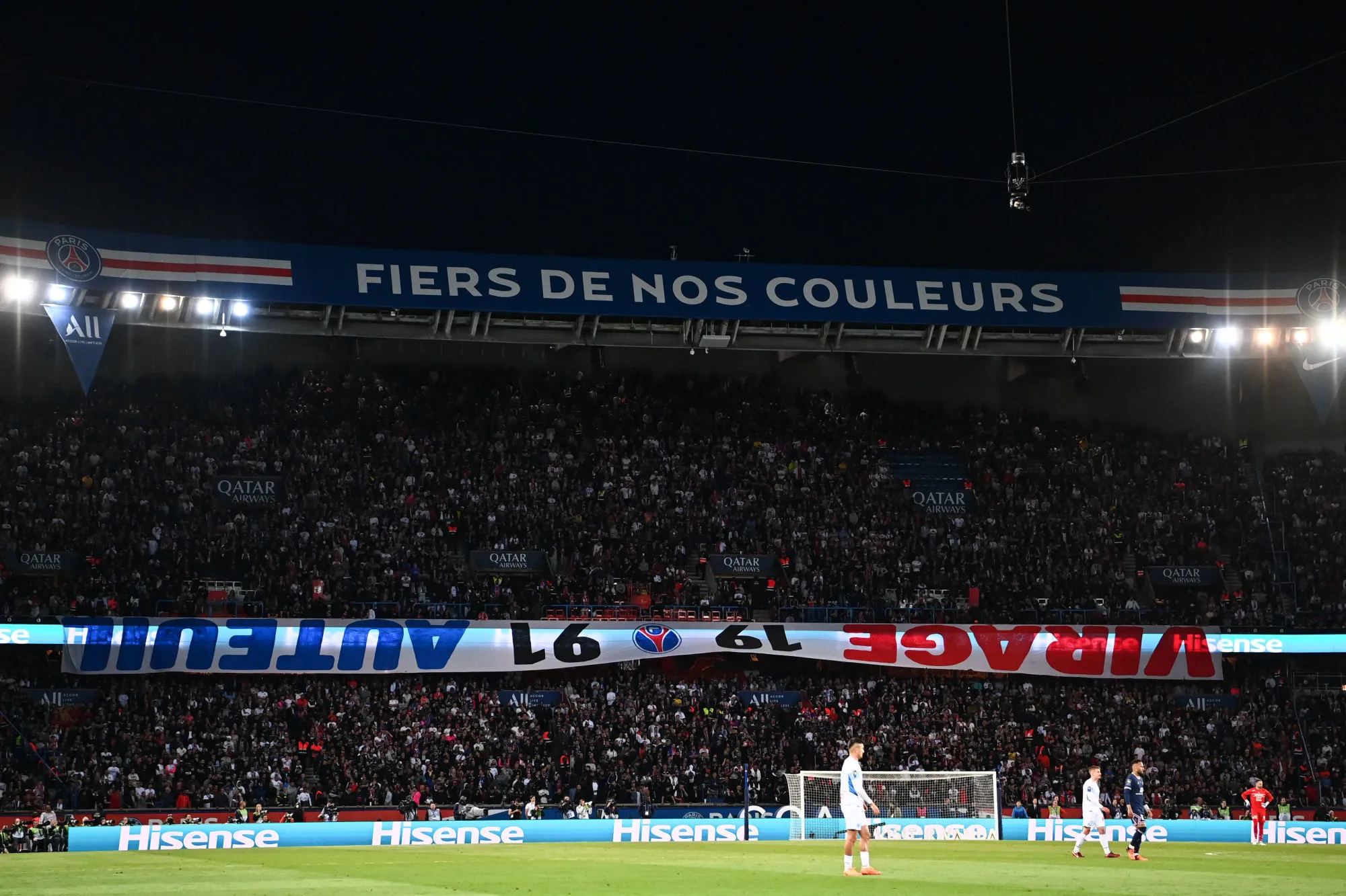 Le PSG face au vote blanc des supporters