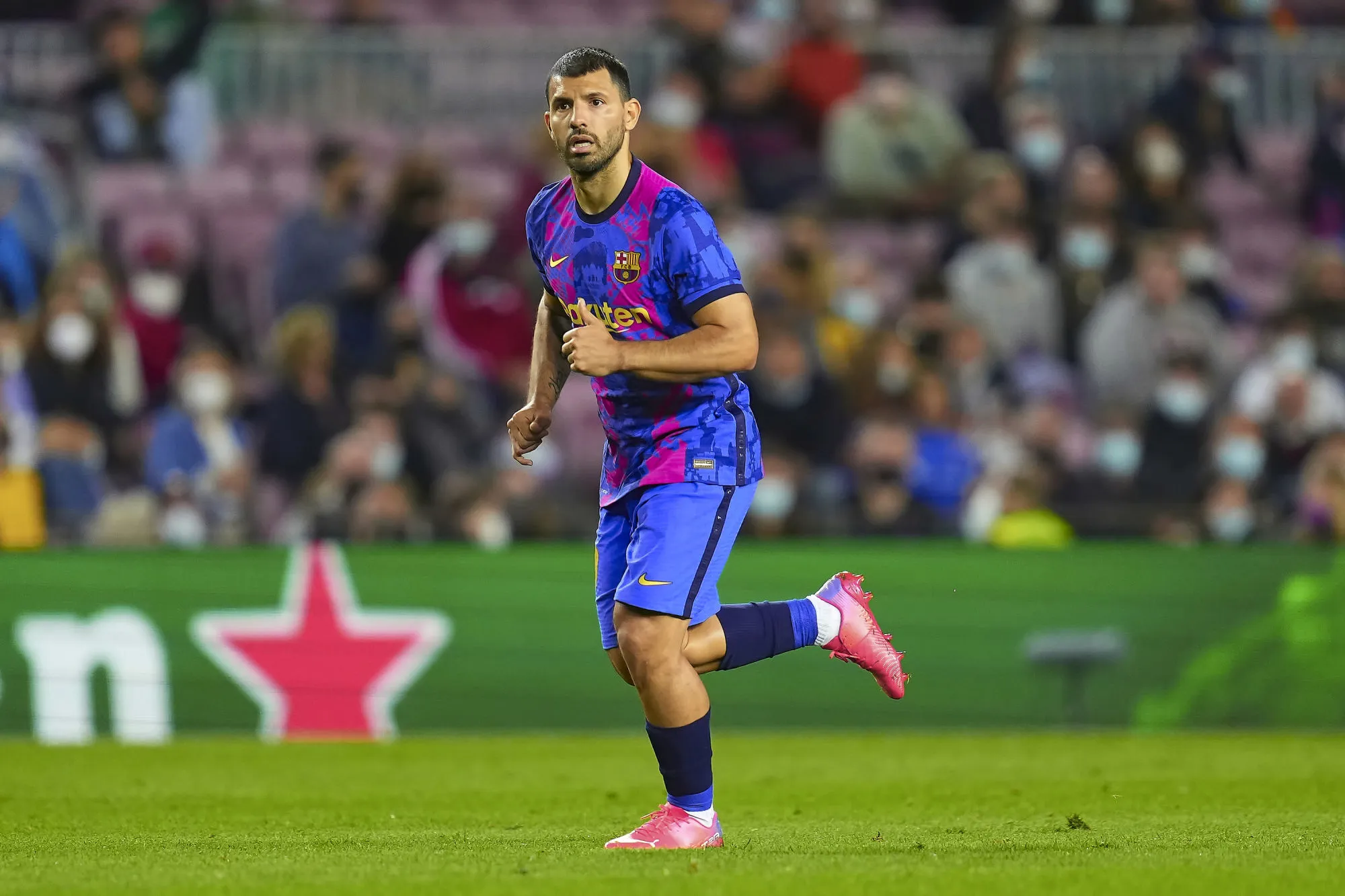 Sergio Agüero travaille désormais chez Disney