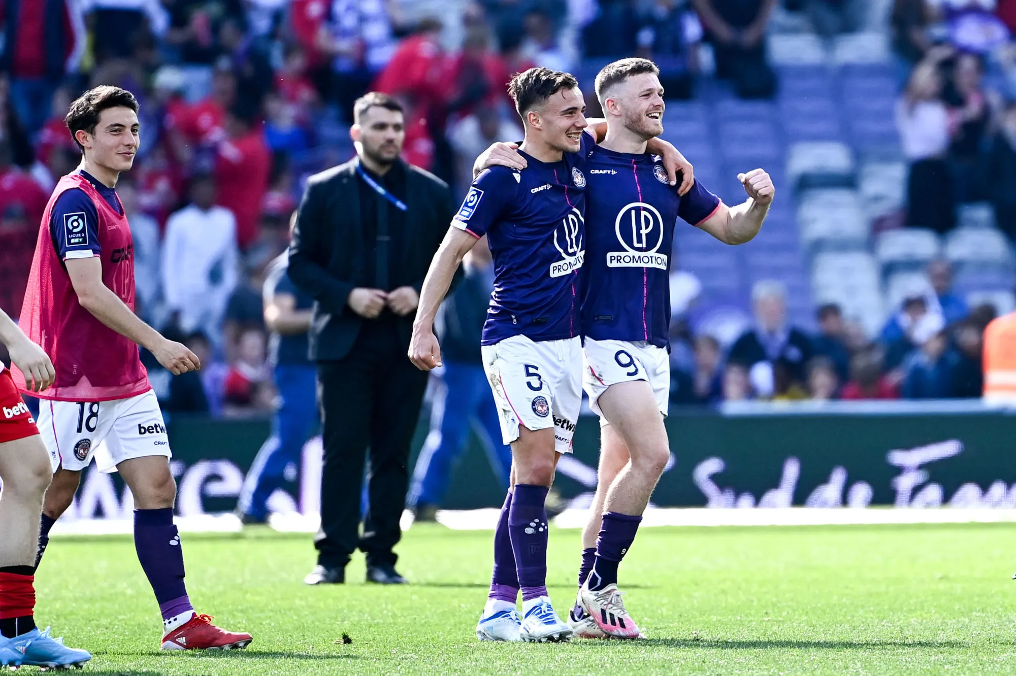 Toulouse officiellement en Ligue 1 ce mardi si…