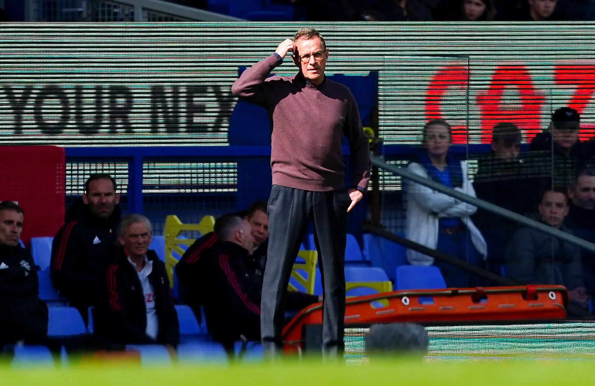 Ralf Rangnick prévient son effectif que personne n’est intouchable cet été