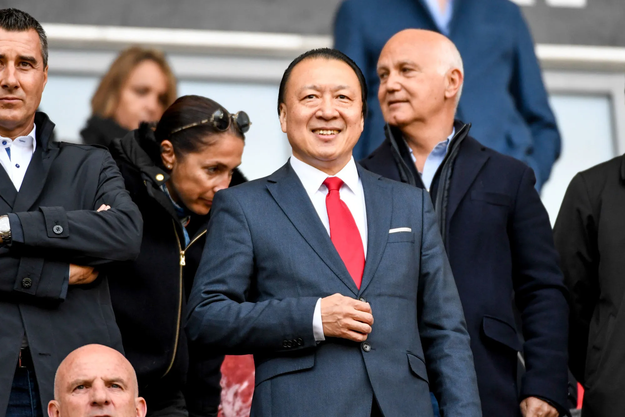 Pour le président de Nancy, Chien Lee, «<span style="font-size:50%">&nbsp;</span>la déception des supporters est légitime<span style="font-size:50%">&nbsp;</span>»