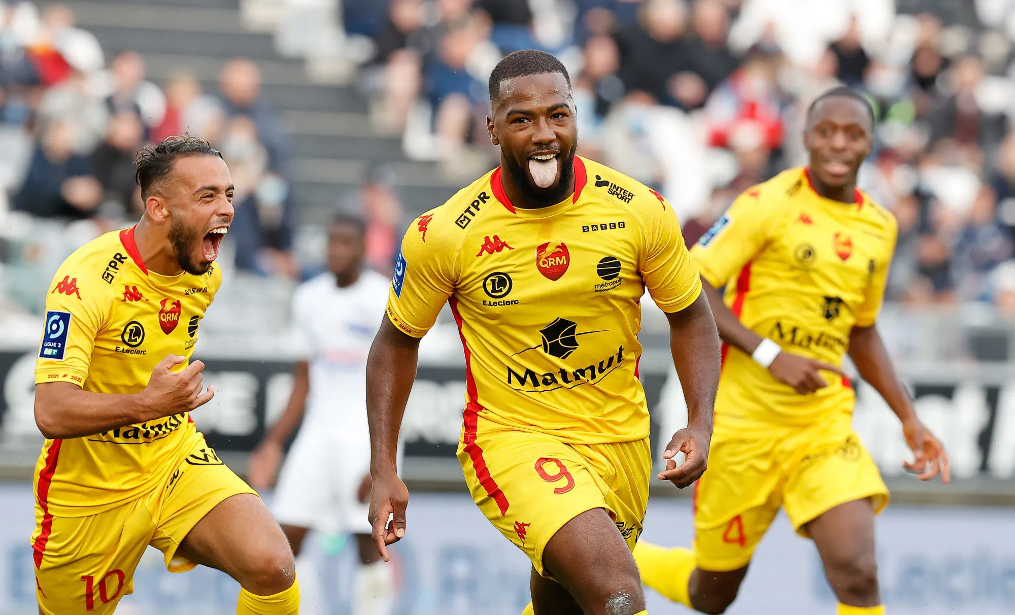 Pronostic Nancy Quevilly Rouen :  Analyse, cotes et prono du match de Ligue 2