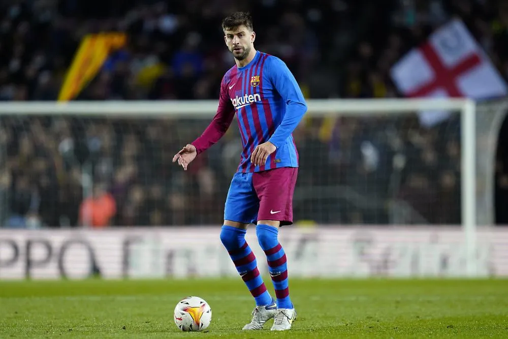 Sur Twitter, Gerard Piqué dément avoir demandé à participer aux Jeux olympiques en échange de la refonte de la Supercoupe d’Espagne