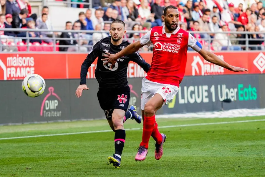 Reims se paye le LOSC, qui voit l&rsquo;Europe s&rsquo;éloigner