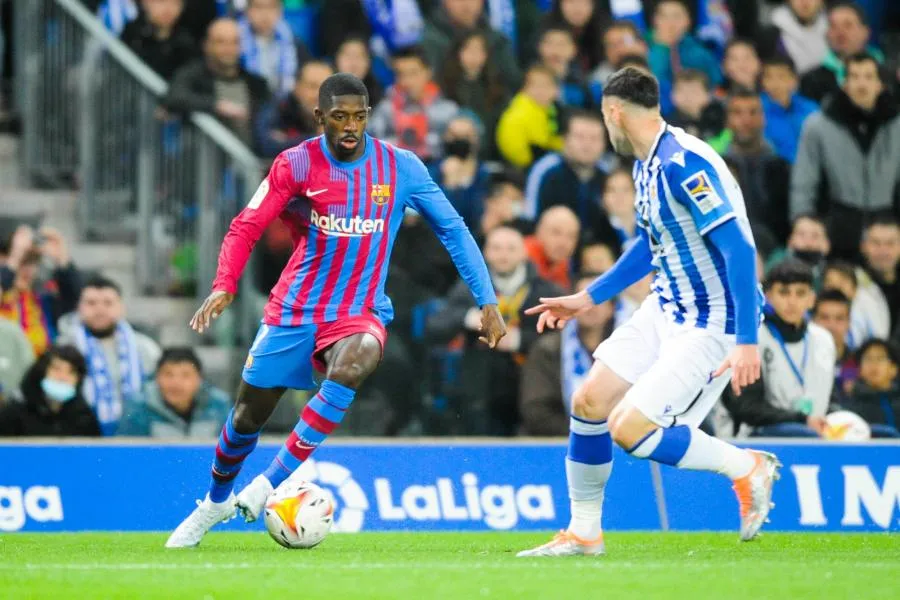 Le Barça remet la marche avant sur la pelouse de la Sociedad