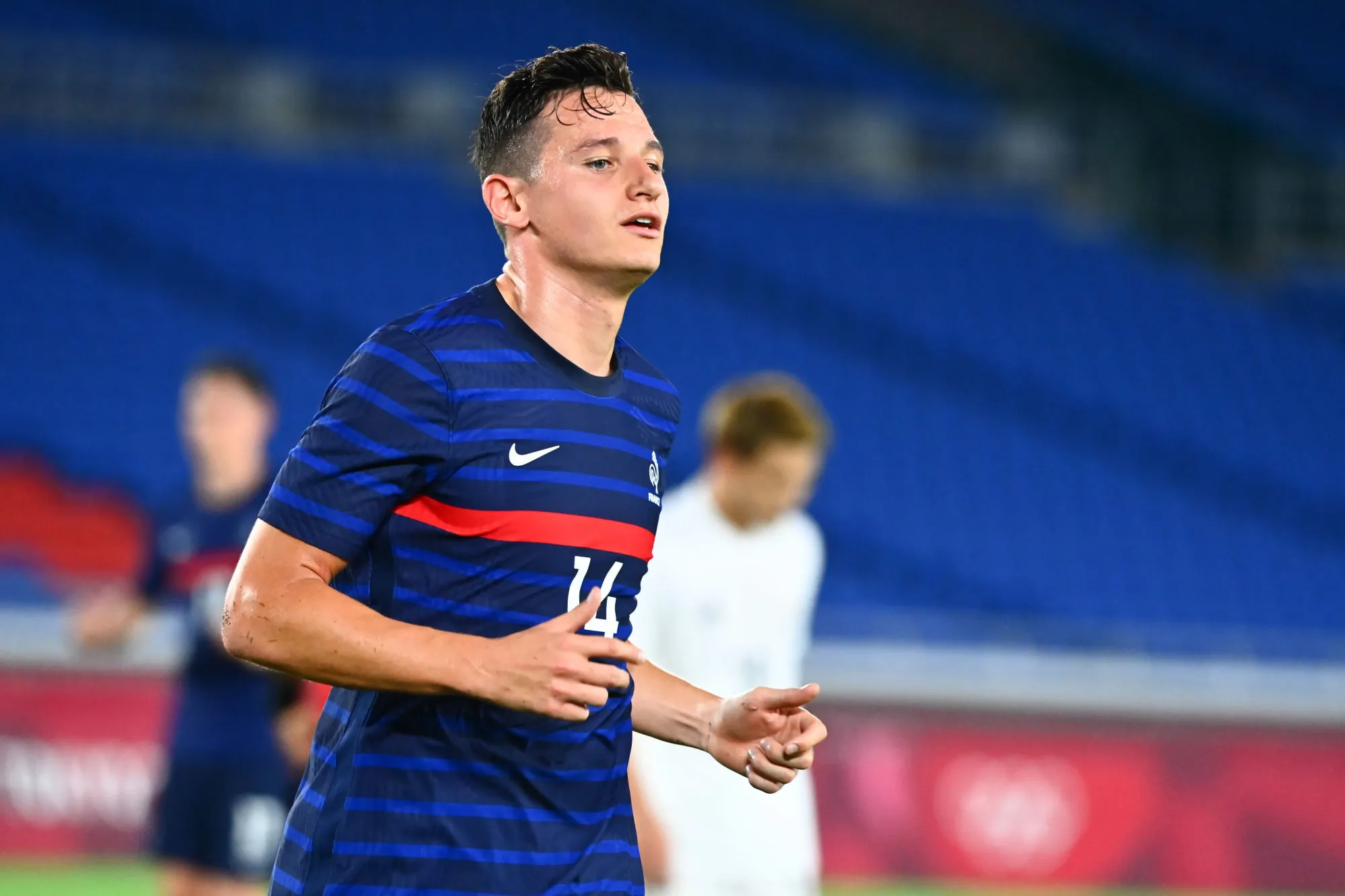 Thauvin : «<span style="font-size:50%"> </span>Je ne tirerai jamais un trait sur les Bleus<span style="font-size:50%"> </span>»