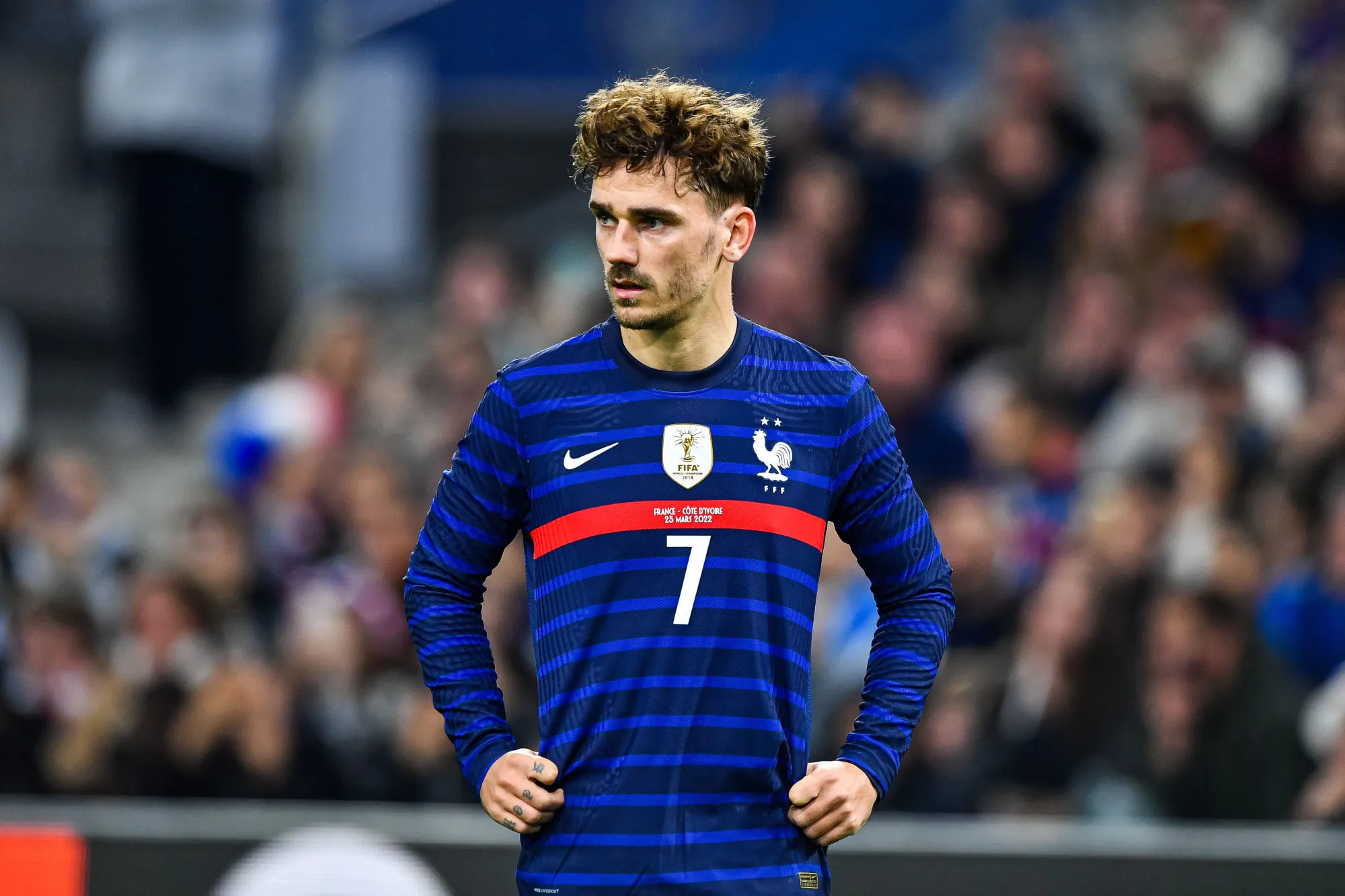 Griezmann voit les Bleus favoris avec «<span style="font-size:50%">&nbsp;</span>le Brésil, l&rsquo;Argentine et l&rsquo;Espagne<span style="font-size:50%">&nbsp;</span>»