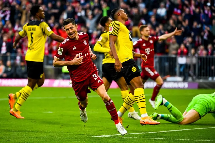 Le Bayern Munich est (encore) champion d’Allemagne !