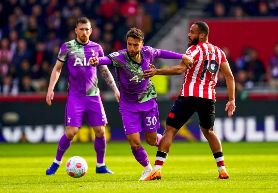 Tottenham et Brentford restent muets
