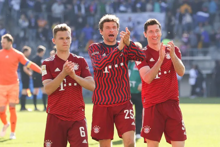 Bayern Munich, le titre de la régularité