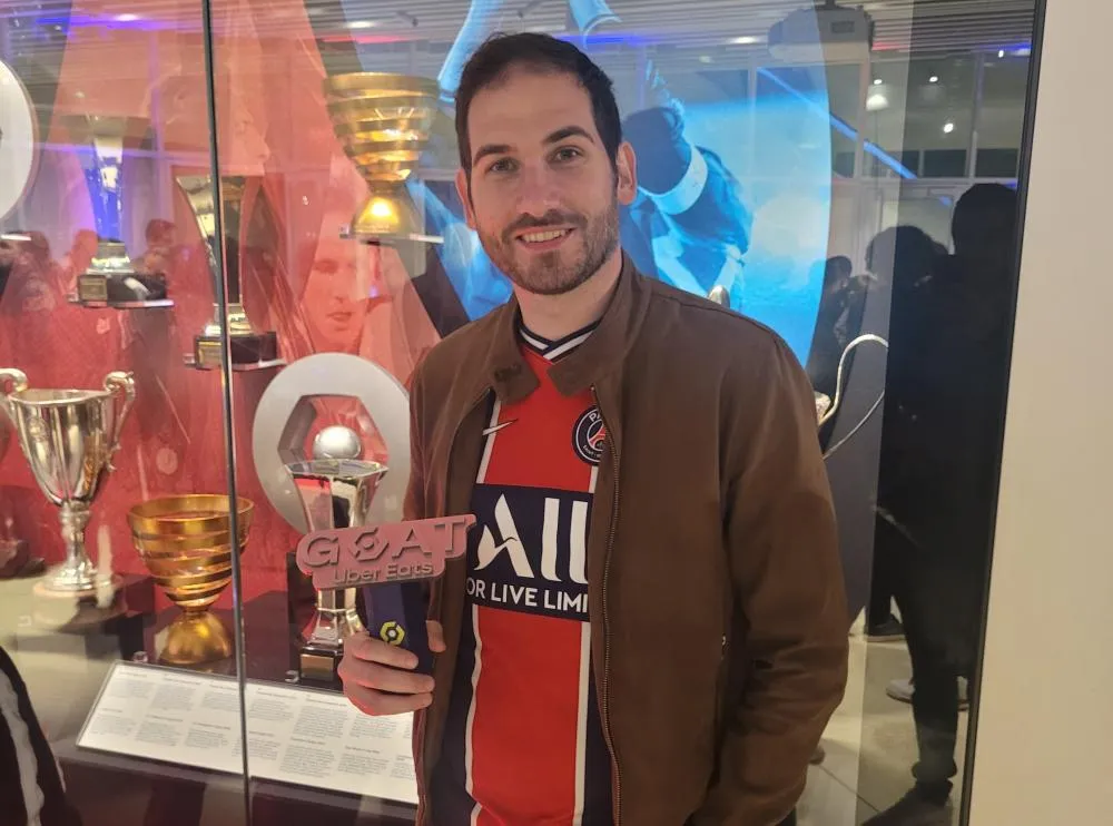 Kevin, GOAT Uber Eats de PSG-Lens : «<span style="font-size:50%"> </span>Paganelli, beau gosse comme à la télé<span style="font-size:50%"> </span>»