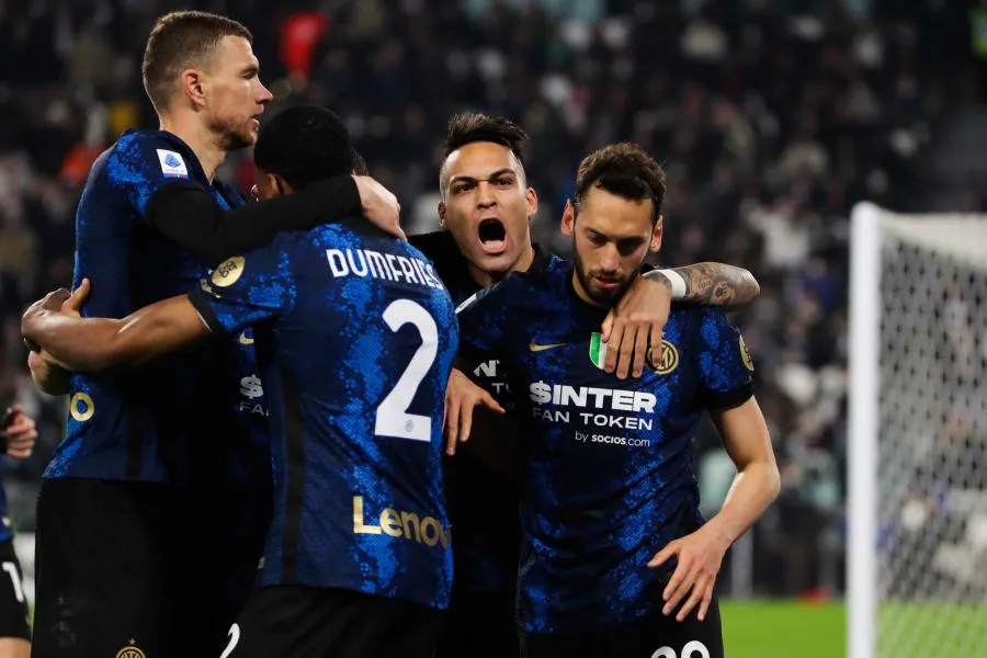 L&rsquo;Inter écarte la Roma et passe leader