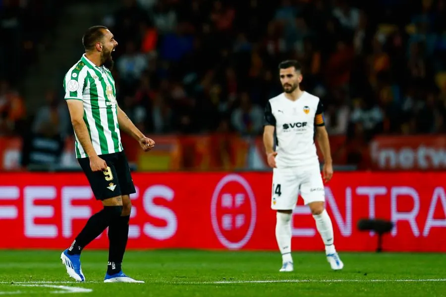 Le Betis s'offre la Coupe du Roi aux tirs au but face à Valence