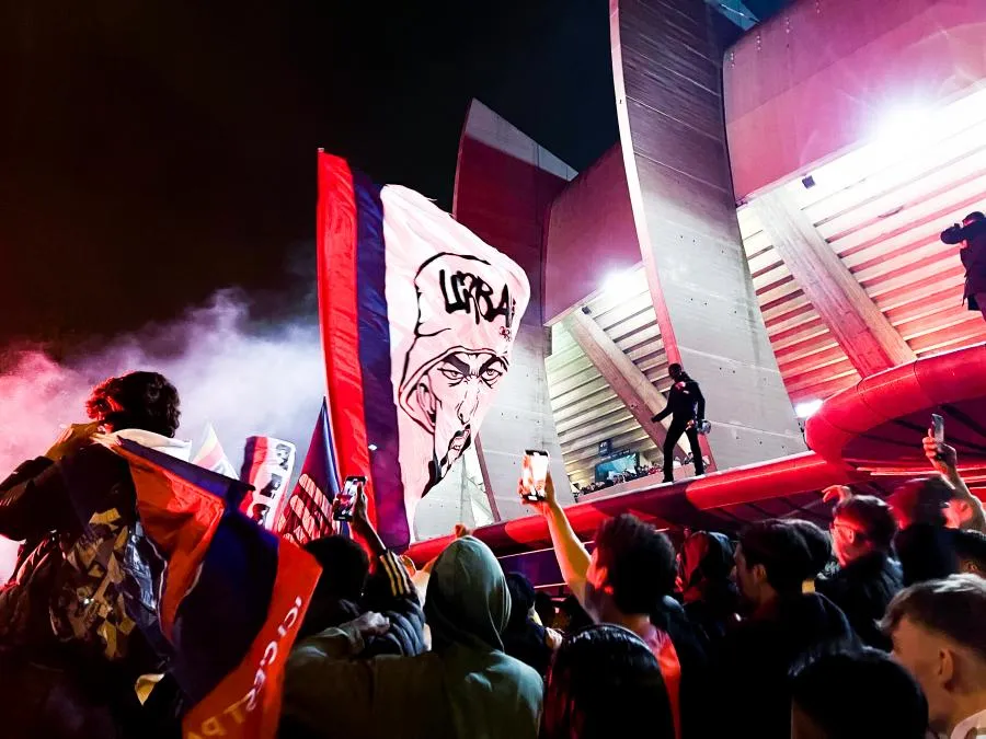 PSG : On était à la fête du titre des ultras devant le Parc des Princes