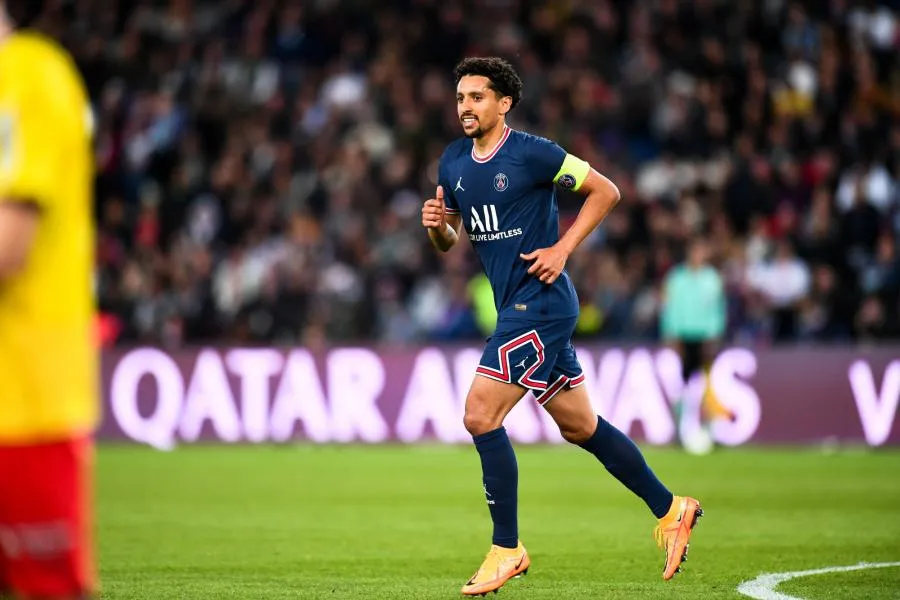 Marquinhos estime qu’il faut «<span style="font-size:50%">&nbsp;</span>profiter au maximum quand on gagne<span style="font-size:50%">&nbsp;</span>»