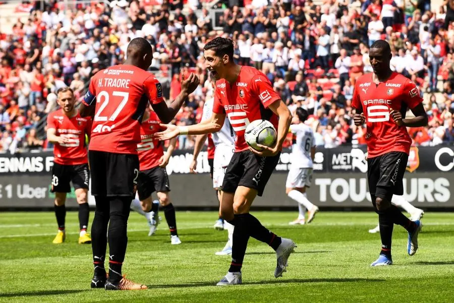 Rennes rouste Lorient