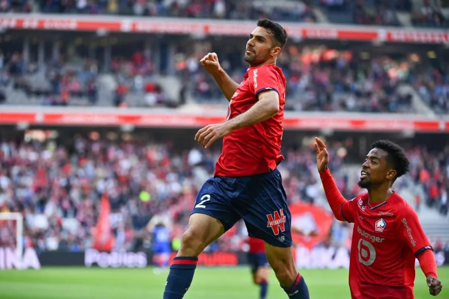 Lille fait tomber Strasbourg sur le fil
