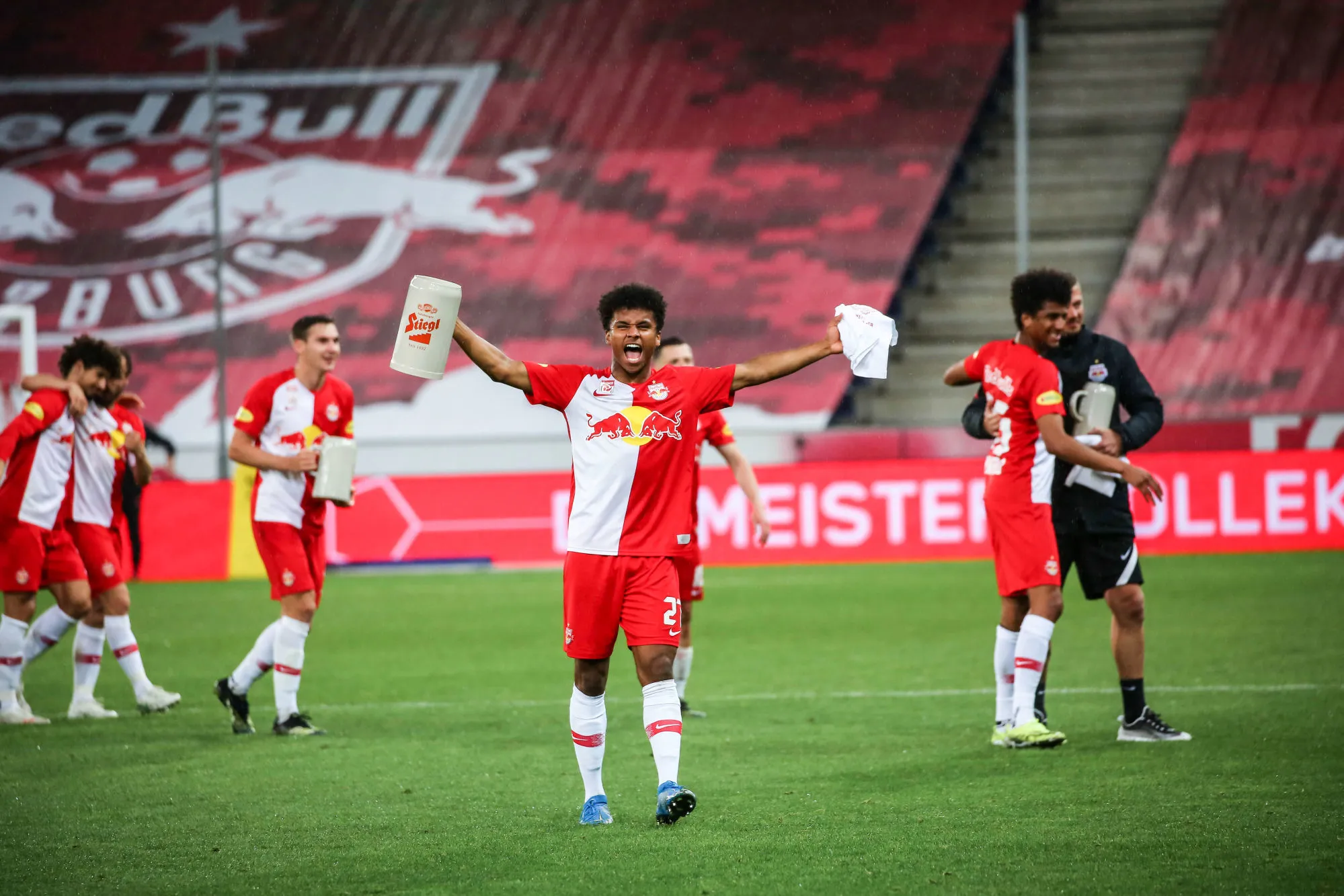 Salzbourg champion d&rsquo;Autriche pour la neuvième fois d&rsquo;affilée