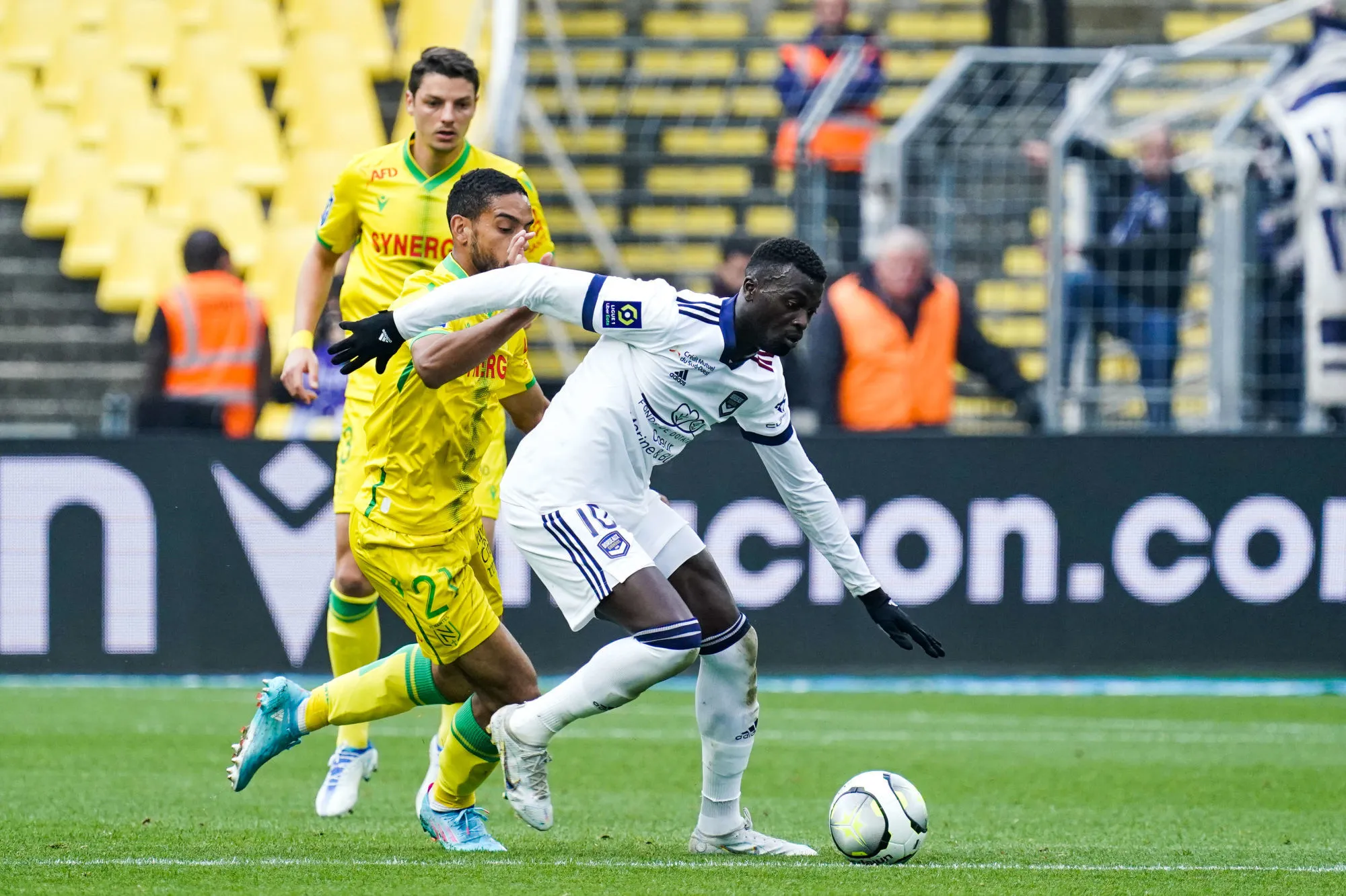 Mbaye Niang : «<span style="font-size:50%">&nbsp;</span>Il va falloir poser les couilles sur la table<span style="font-size:50%">&nbsp;</span>»