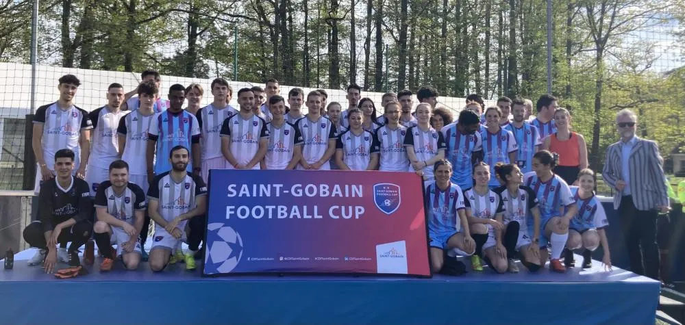 Le match que vous n’avez pas regardé : le match des légendes de la Saint-Gobain Football Cup