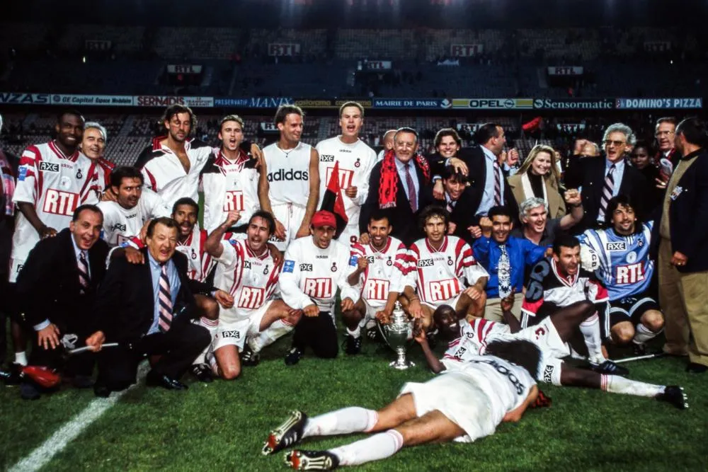 La dernière fois que l&rsquo;OGC Nice a remporté un titre…