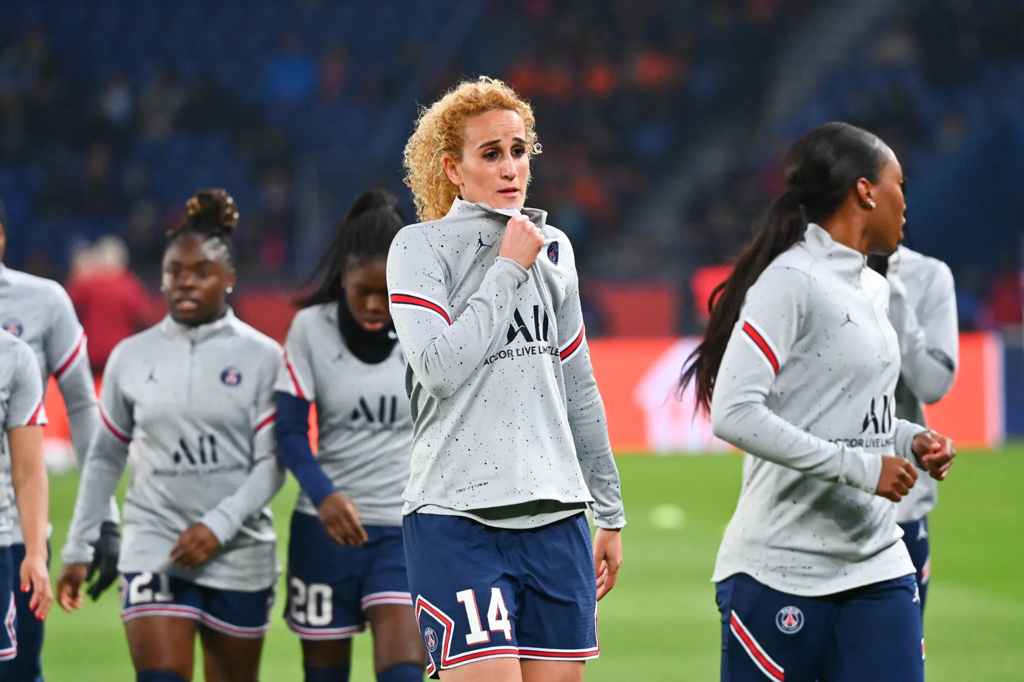 Kheira Hamraoui écartée une semaine après son altercation avec Sandy Baltimore