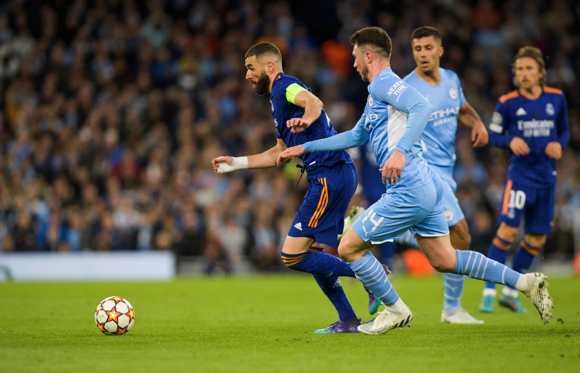 Manchester City devance le Real Madrid dans un match de cinglés