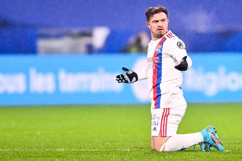 Xherdan Shaqiri pointe du doigt le «<span style="font-size:50%">&nbsp;</span>manque d’unité<span style="font-size:50%">&nbsp;</span>» dans le vestiaire lyonnais