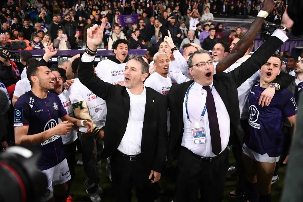 Toulouse FC : Quand Damien Comolli apparaît éméché en interview