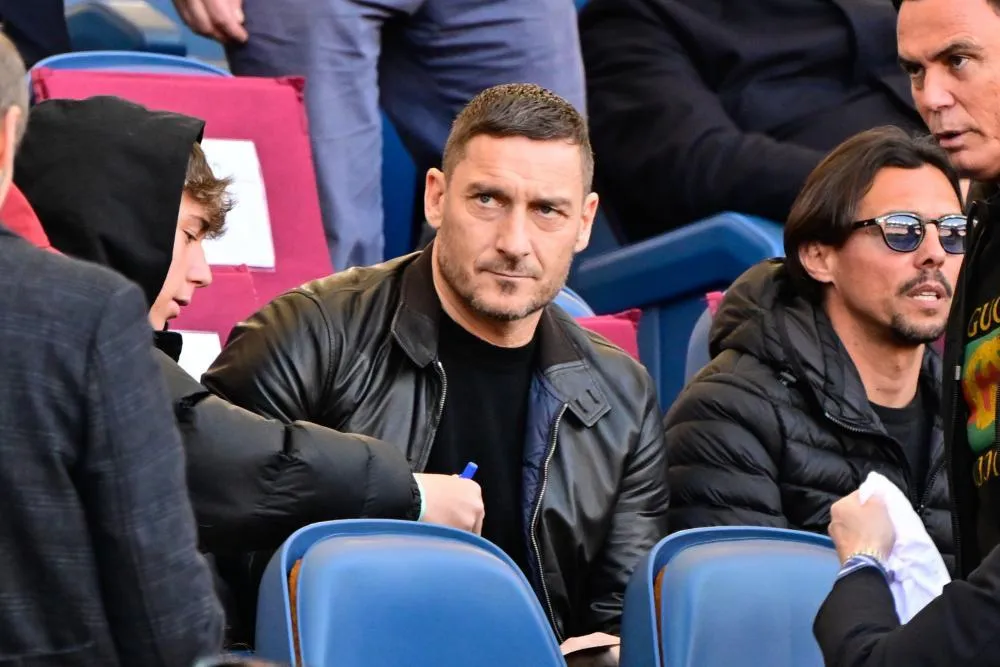 Francesco Totti impliqué dans une bagarre après un match de foot à 8 contre la Lazio